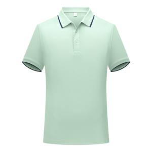 Fabricante Hombres Bordado Polos personalizados 100% Poliéster camiseta Golf Polo Plain Blank Mens Polos - Product Image 1