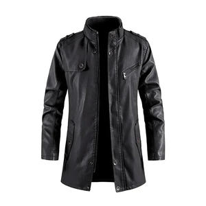 Veste en cuir pour homme imperméable la plus vendue, vêtements d'hiver pour homme, veste en cuir pour homme, vente chaude, veste d'hiver en cuir pour homme - Product Image 5