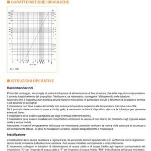 Robinet mélangeur thermostatique réglable Ivar 3/4 pouce M, vannes de remplissage de haute qualité - Product Image 3