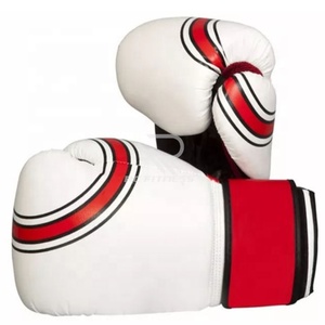 Guantes de Boxeo de Cuero Duraderos al por Mayor con Máquina de Entrenamiento Musical Electrónica Incluida para Entrenamiento - Product Image 3