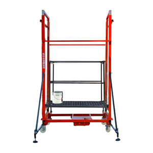 Mới 2-10m có thể gập lại giàn giáo điện nâng nền tảng cho xây dựng - Product Image 4