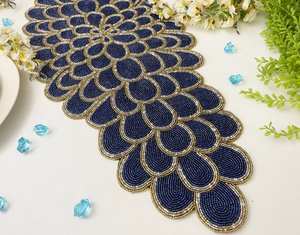 <b>Beaded</b> Table <b>Placemat</b> - Product Image 2