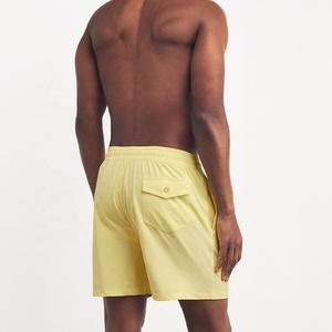 Shorts cargo d'été pour homme de qualité supérieure, coupe décontractée, taille à cordon de serrage, poches latérales, confortables pour la plage et les vacances - Product Image 3