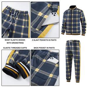 Alta calidad al por mayor chándales con capucha poliéster personalizado Casual Jogging moda ropa deportiva conjunto chándales con capucha - Product Image 5