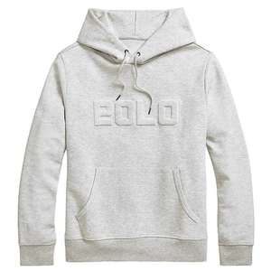 Logo personnalisé poids lourd surdimensionné 100% coton épais hommes sweats à capuche 500 Gsm 3D imprimé en relief français éponge vêtements de rue pour l'hiver - Product Image 2