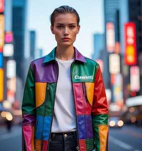 Chaquetas de Cuero Genuino Hechas a Medida |   Fabricante Profesional de Moda, Proveedor de Fábrica de Ropa de Cuero OEM - Product Image 1