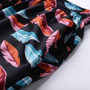 Vente en gros Ensemble de t-shirts hawaïens imprimés pour hommes, tenues de formation pour vacances à la plage, ensemble combiné d'été pour hommes - Product Image 5