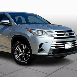 2021 Toyota Highlander Hybrid Usado cuidadosamente con dirección izquierda Turbo Motor Asientos de cuero Techo solar panorámico - Product Image 1