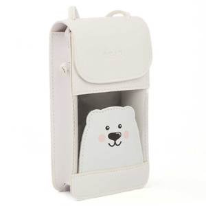 กระเป๋าสะพายไหล่เด็กผู้หญิง (NS01-275) - สีขาว - Product Image 1