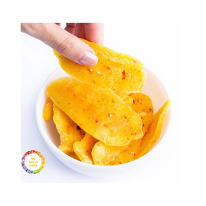 Mango Deshidratado con Chile y Sal, Calidad de Exportación, Bocadillo de Mango Masticable, Mango Deshidratado Vietnamita con Sabor Agridulce y Picante - Product Image 3