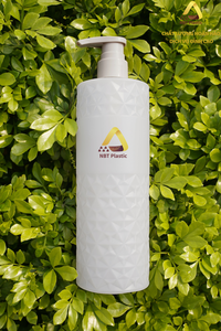 NBT Luxury 800ml HDPE Shampoo Conditioner <b>Squeeze</b> <b>Bottles</b> Cylinder Shape Foam Pump Seal Unique Design Lotion Pump Cap <b>Plastic</b> - Product Image 4