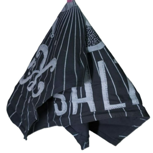 Ensemble de torchons en coton hautement absorbants pour la cuisine, jetables, hypoallergéniques, séchage rapide, carrés, écologiques, imprimés, bon marché - Product Image 1