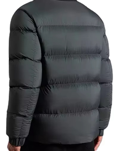 Nouvelle veste bomber matelassée unisexe de haute qualité, imperméable et coupe-vent, personnalisable, style décontracté urbain, avec logo frontal - Product Image 6