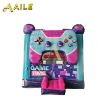 Château gonflable commercial pour jeux, trampoline gonflable de haute qualité en PVC 0,55 mm, location pour fêtes, château de saut