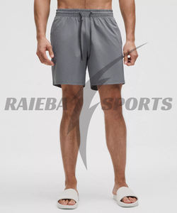 กางเกงขาสั้นออกกำลังกายผู้ชายแบบสวมใส่สบาย ระบายอากาศได้ดี กันน้ำ รุ่นพรีเมียม ปี 2025 แบบสั่งทำพิเศษ ขายส่ง ผ้าแคนวาส - Product Image 2