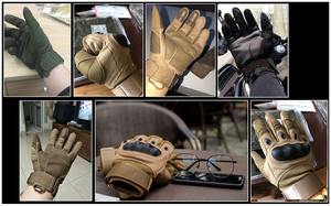 Gants de tir tactiques de haute qualité en gros, gants tactiques à doigts rigides, gants d'entraînement de qualité supérieure, vente chaude - Product Image 6