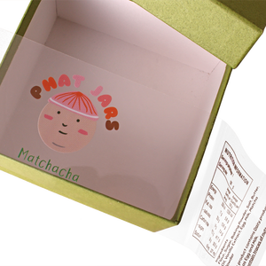 สติกเกอร์ไวนิลใสพิมพ์ลายส่วนบุคคลฉลากส่วนลดโปร่งใสสำหรับโปรโมชันการสร้างแบรนด์และการขาย - Product Image 2