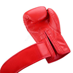 Gants de boxe en cuir originaux légers avec un excellent soutien de la main Gants de boxe en cuir originaux pour l'entraînement en salle - Product Image 5