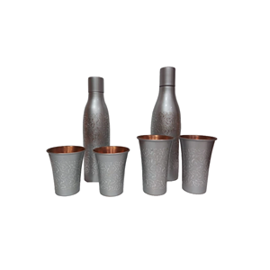 Los más vendidos, botella de Metal de cobre de 500ml, agua hirviendo potable directa, aplicable, alta calidad, Fitness, elección de los compradores, el mejor precio - Product Image 6