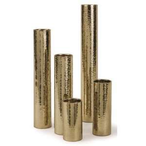 Jarrones de Mesa de Aluminio Hechos a Medida para Bodas y Eventos, Ecológicos, Pulidos en Dorado, Forma y Tamaño Personalizados a Excelente Precio - Product Image 2