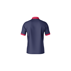 Camiseta de Golf Sublimada de Poliéster y Elastano de Alta Calidad y Transpirable de 180 Gramos con Cuello Acanalado - Product Image 4