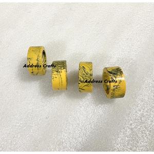 Servilleteros de resina con acabado de lujo con elegante diseño de resina perfecto para decoraciones de mesa de comedor de restaurante y oficina en casa - Product Image 2