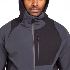 Sweat-shirts softshell pour hommes les plus vendus, personnalisables en gros, essentiels d'hiver, sweat-shirt à motif uni - Product Image 5