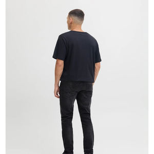 Jeans de Mezclilla para Hombre y Mujer, Personalizables con Logotipo, Estilo Vintage, Sólidos, Transpirables, Bordados, Desgastados, Anchos, Holgados, Casuales, Ajustados - Product Image 2