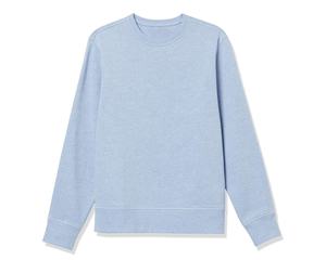 Sudadera Extra Grande para Mujer, Cuello Alto Simulado, Diseño de Hombros Caídos, Manga Larga, Sudadera Personalizada - Product Image 1