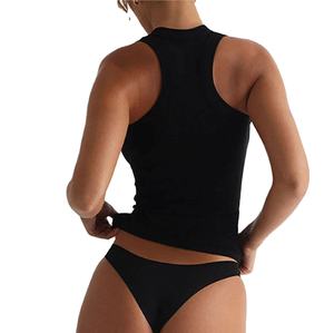 Body Casual de Talla Grande para Mujer, Camiseta de Yoga de Manga Corta con Diseño de Camiseta Ajustada y sin Costuras - Product Image 6