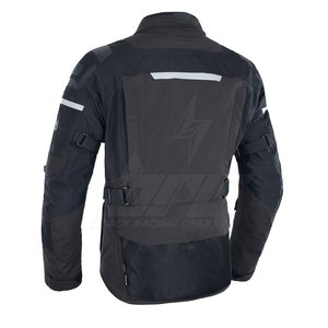 Traje textil de moto de desgaste de protección para hombres traje textil de moto cómodo de Color sólido - Product Image 4
