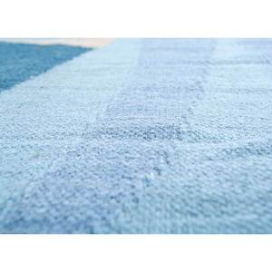 โอเรนดา บลู พรมขนสัตว์ทอแบบแบน DW-224 สำหรับตกแต่งห้องนั่งเล่นในบ้าน พรมทางเดินรูปทรงสี่เหลี่ยมผืนผ้าลายนามธรรม - Product Image 3