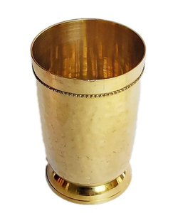 Venta caliente New Elegance 12 onzas oro acabado Metal Mint Julep Cup Premium Mugs Collection - Product Image 1