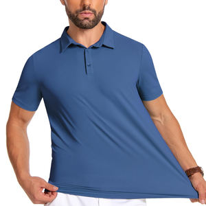 <b>High</b> Quality Custom logo Cotton Polo <b>shirt</b> Golf Wear <b>Collared</b> t <b>Shirt</b> for <b>Men</b> Comfortable Quick Drying Short-Sleeved Polo TShirt - Product Image 4