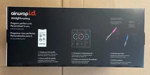 เครื่องม้วนผม New Airwrap i.d. เครื่องจัดแต่งทรงผมและไดร์เป่าผม ตรง+หยัก เซรามิก สีชมพู/โรสโกลด์ - Product Image 3