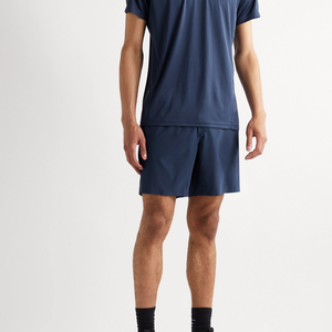 กางเกงขาสั้นผ้าฝ้าย100% สำหรับผู้ชายกางเกงขาสั้นสำหรับใส่วิ่งยิม2 in 1พิมพ์โลโก้ได้ตามต้องการ - Product Image 5