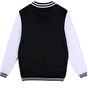 แจ็คเก็ตเบสบอลผู้ชายรุ่นใหม่ล่าสุด ปี 2026 ดีไซน์แฟชั่น สีแดงไวน์ ทรงเข้ารูป สไตล์วิทยาลัย สำหรับผู้ชาย จัดส่งแบบ DDP - Product Image 2