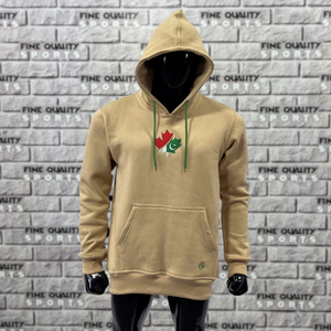 USA Sweats à capuche personnalisés pour hommes 100% coton lourd qualité de luxe brodé Canada surdimensionné Streetwear pulls à capuche - Product Image 3