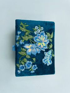 Bolsas Térmicas de Algodón Hechas a Mano con Diseño Floral, Color Personalizado, Bordado a Mano, Multicolor, Forma Personalizable, Recuerdos de Boda, Promocionales - Product Image 2