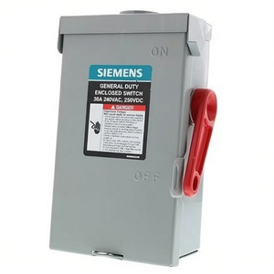 Desconectador de Baja Tensión Siemens 60A de 2 Polos GF222NRA - Product Image 2