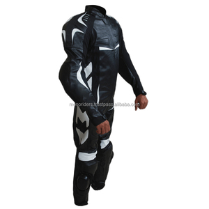 Trajes de Motocicleta de Cuero Hechos a Medida para Adultos - Ropa Deportiva Transpirable, Resistente al Viento y de Tallas Grandes para Motociclistas Exigentes - Product Image 5