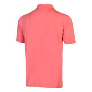 Robe de golf respirante en polyester tricoté 100% pour hommes, couleur rouge Handee - Product Image 2