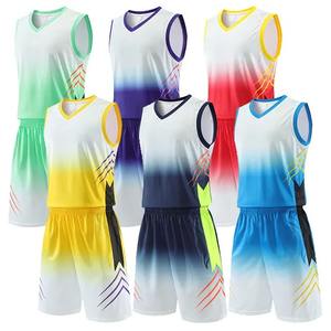 Maillot de basket-ball pour hommes, Design personnalisé, motif imprimé, Logo, jeu d'entraînement, uniforme d'équipe d'étudiant - Product Image 1