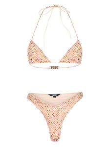 ชุดเดรสชายหาดชิ้นเดียวประดับด้วยลูกปัดหนาชุด2ชิ้นออกแบบได้ตามต้องการสำหรับงานปาร์ตี้ชายหาดที่พร้อมสวมใส่ - Product Image 5