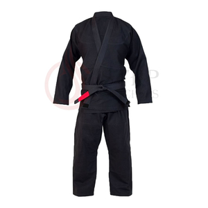 Jui Jitsu ชุดเครื่องแบบผ้าฝ้ายสำหรับขาย,เครื่องแบบ Bjj เครื่องแบบ Judo ดีไซน์ใหม่ - Product Image 3