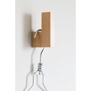 Diamond Design Wooden Wall Rack Solid Hardwood Plant Hook for Bathroom Wardrobe Use for Jewelry Hat Hangers Elegant Decorations - Product Image 2