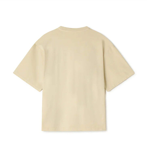 เสื้อยืดผู้ชายทรงหลวมพอดีตัวพร้อมผ้าน้ำหนักเบาสวมใส่สบายและระบายอากาศได้ดีเหมาะสำหรับเครื่องแต่งกายในชีวิตประจำวัน - Product Image 2