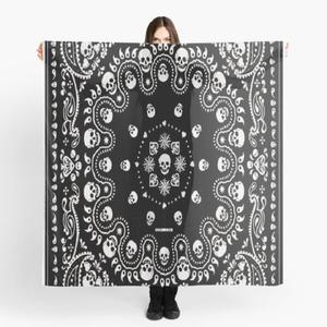 Pañuelo cuadrado de algodón, bufanda de moda, productos de alta calidad hechos a mano, logotipo de impresión personalizado, Firmante, otras bufandas para mujer - Product Image 2