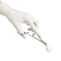 Gants d'examen Gants de barbier à usage unique Gants en nitrile jetables sans latex Dents sans poudre Polyvalentes