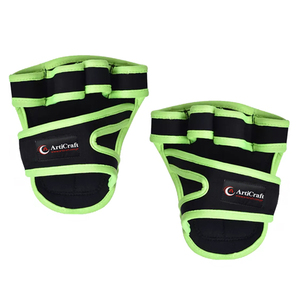 High Men's Breathable Non-<b>Slip</b> Lightweight Leather <b>Half</b>-Finger Gym Gloves Fingerless Fitness Workout Outdoor Sports Weight - Product Image 2